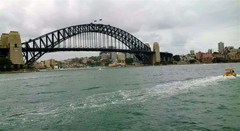 Sydney Harbour Bridge puzzle online ze zdjęcia