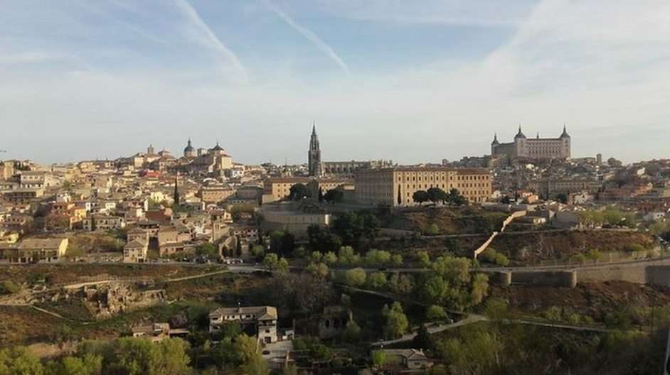 Toledo - Hiszpania puzzle online ze zdjęcia