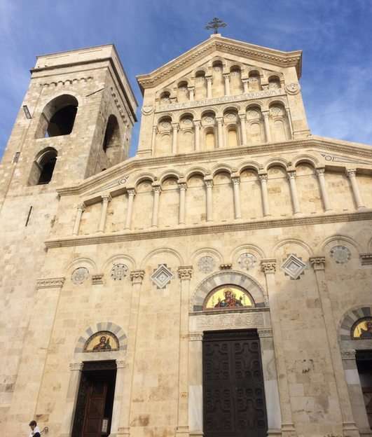 Katedra w Cagliari puzzle online