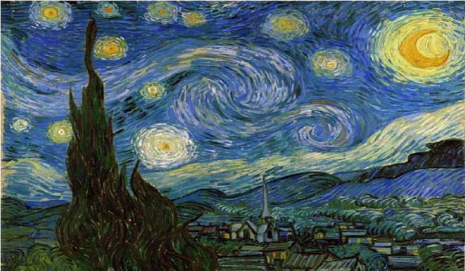 Notte stellata - Van Gogh puzzle