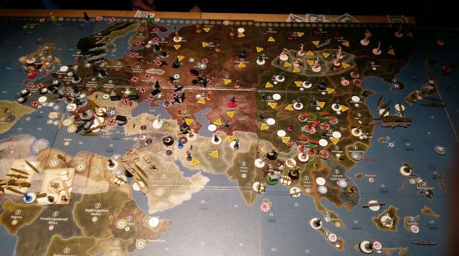 Axis and Allies Ultimate Edition puzzle online