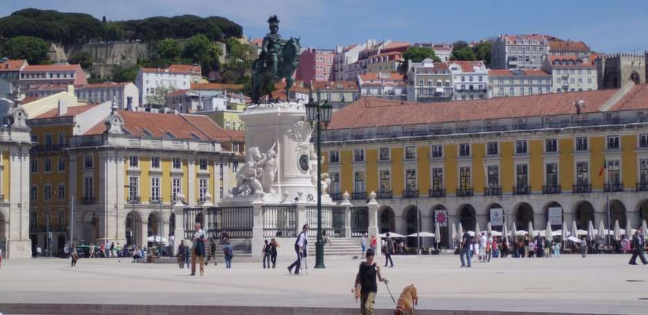 Lizbona puzzle online ze zdjęcia