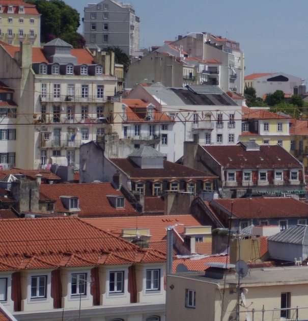 Lizbona puzzle ze zdjęcia