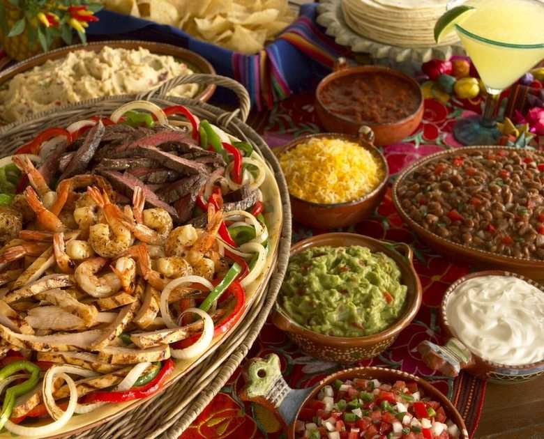 kuchnie świata :meksykańska puzzle ze zdjęcia