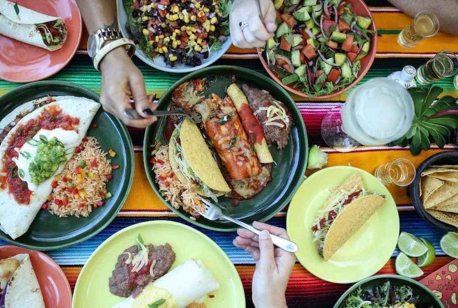 kuchnie świata :meksykańska puzzle online