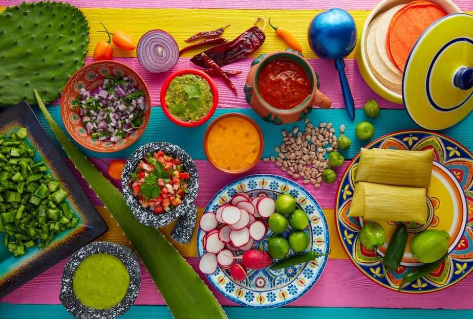 kuchnie świata :meksykańska puzzle online ze zdjęcia