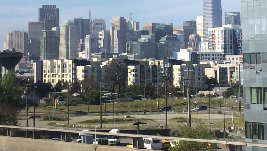 San Francisco puzzle online ze zdjęcia
