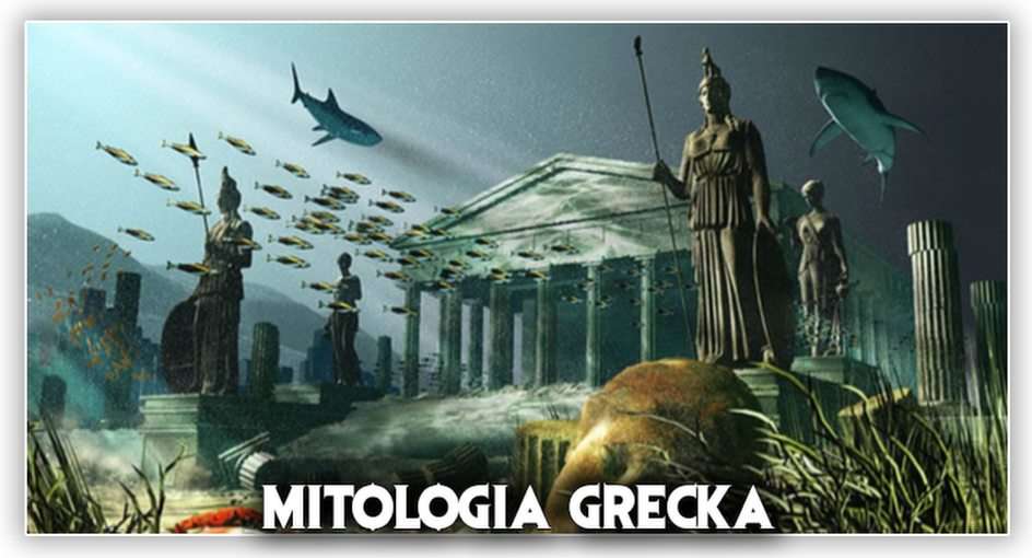 Mitologia Grecka puzzle online
