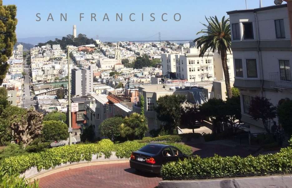 San Francisco puzzle online