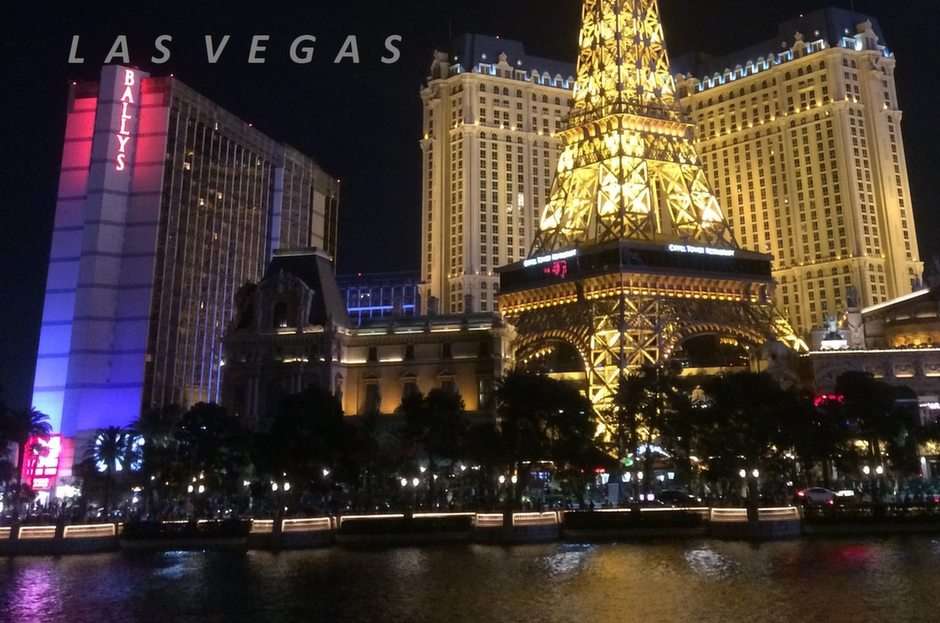 Las Vegas puzzle online ze zdjęcia
