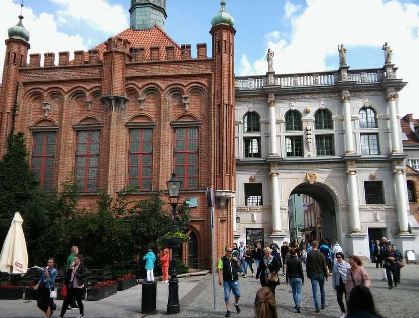 Gdańsk puzzle online ze zdjęcia
