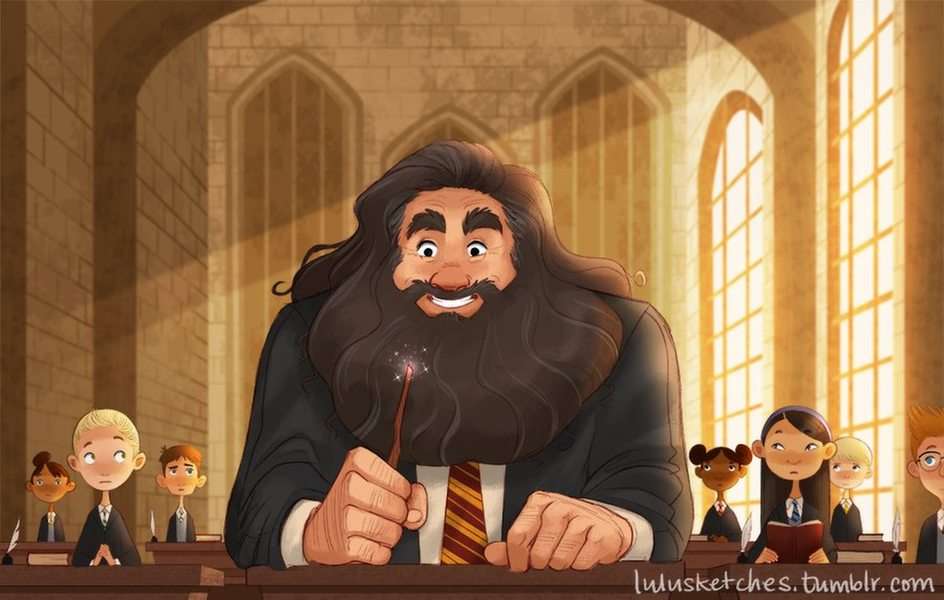 Hagrid puzzle online
