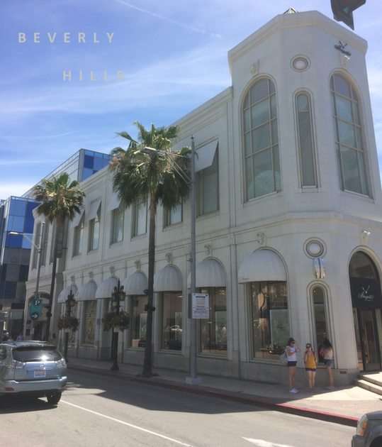 Beverly Hills puzzle online ze zdjęcia