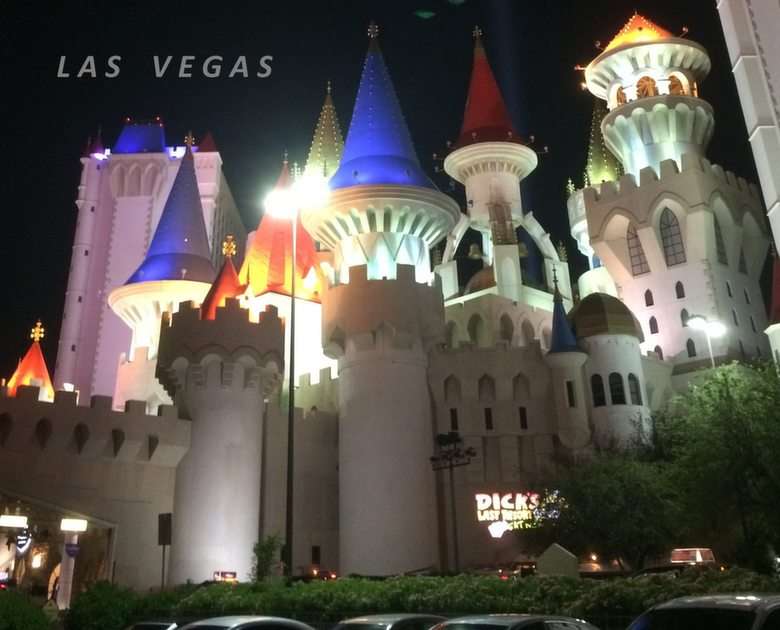 Las Vegas puzzle online