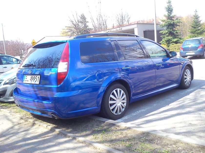 ford mondeo st220 kombi puzzle online