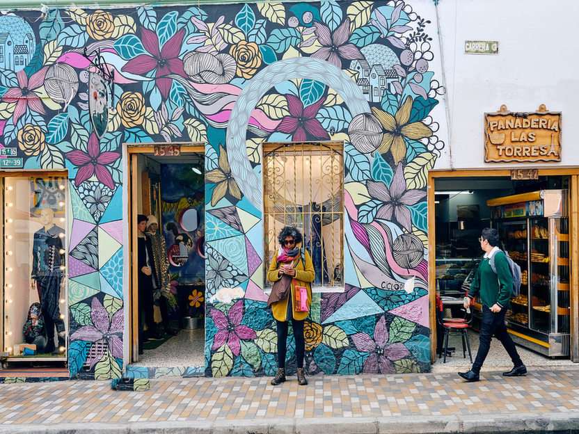 Bogota City puzzle online ze zdjęcia