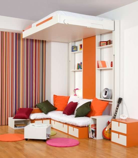 Pokój Pomarańczowy puzzle online ze zdjęcia