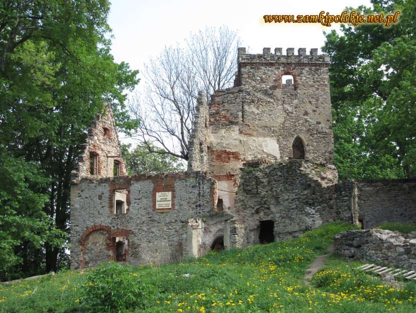 Zamek w Lipie puzzle online ze zdjęcia