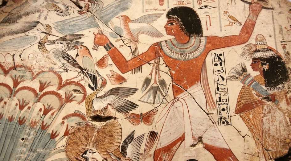 Starożytny Egipt Puzzle puzzle online ze zdjęcia