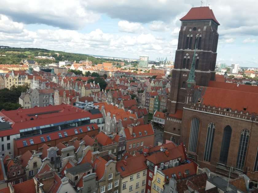 Gdańsk puzzle online ze zdjęcia
