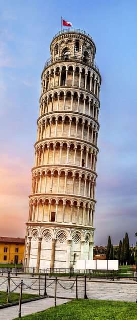 Krzywa wieża w Pizie puzzle online