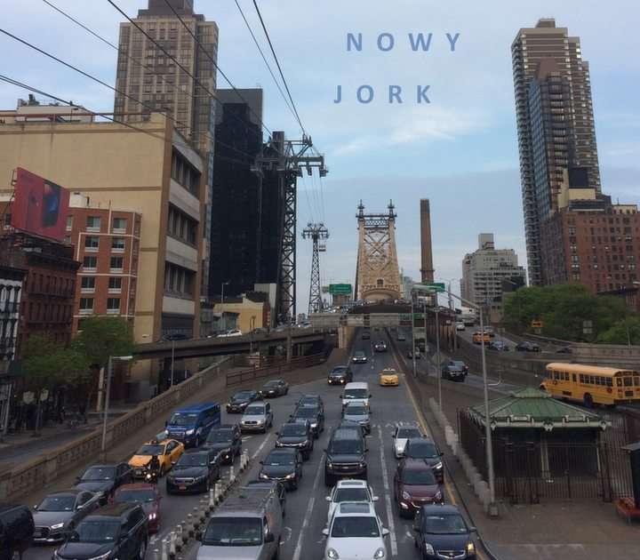 Nowy Jork puzzle online ze zdjęcia