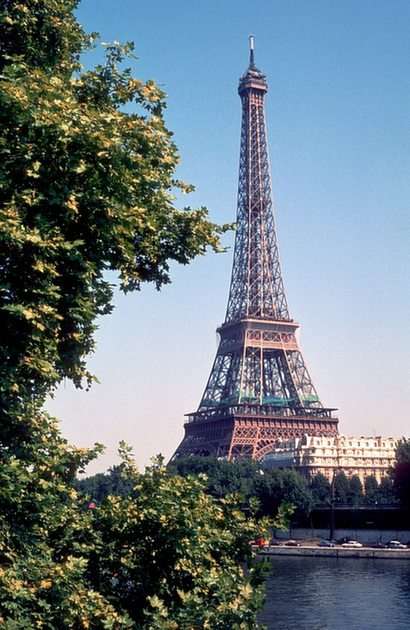 wieża Eiffela puzzle online