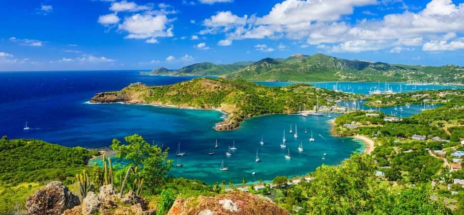 Wyspa Karaibów puzzle online ze zdjęcia