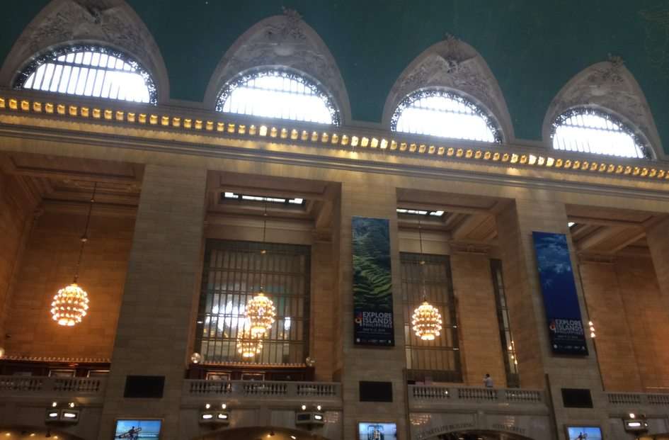 Grand Central Terminal puzzle ze zdjęcia