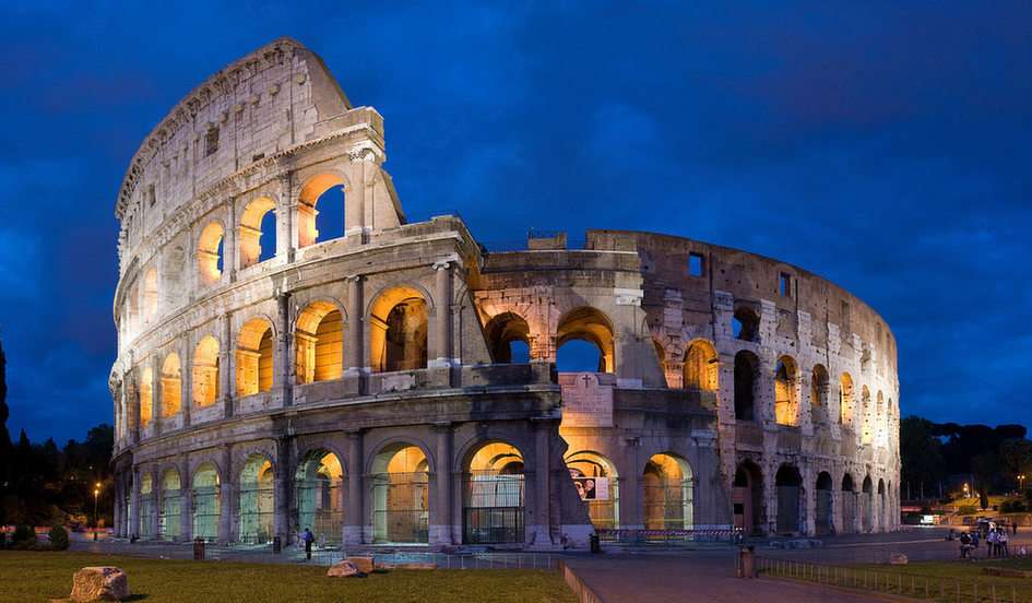 Koloseum puzzle online ze zdjęcia