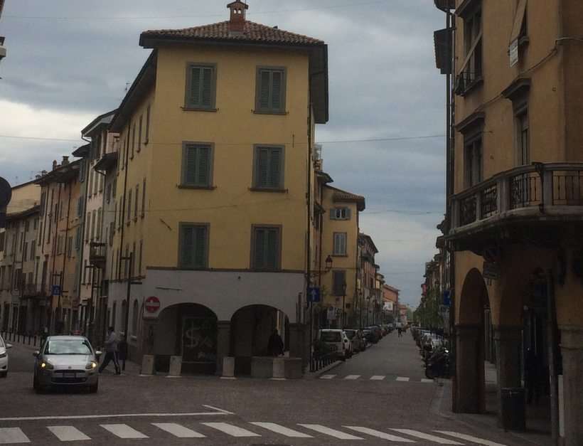 Bergamo puzzle ze zdjęcia