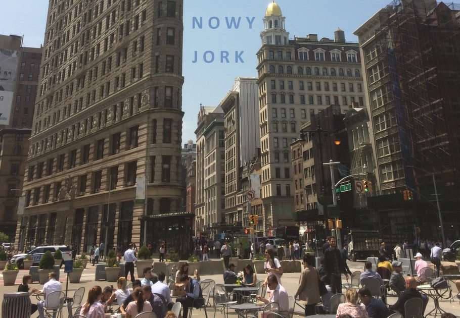 Nowy Jork puzzle online ze zdjęcia