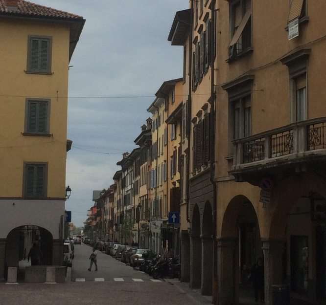 Bergamo puzzle online ze zdjęcia