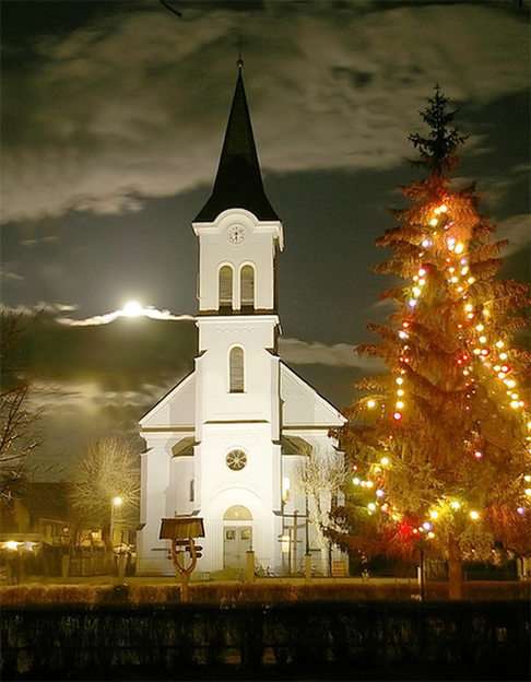 Kostol Krivá, Słowacja puzzle online ze zdjęcia