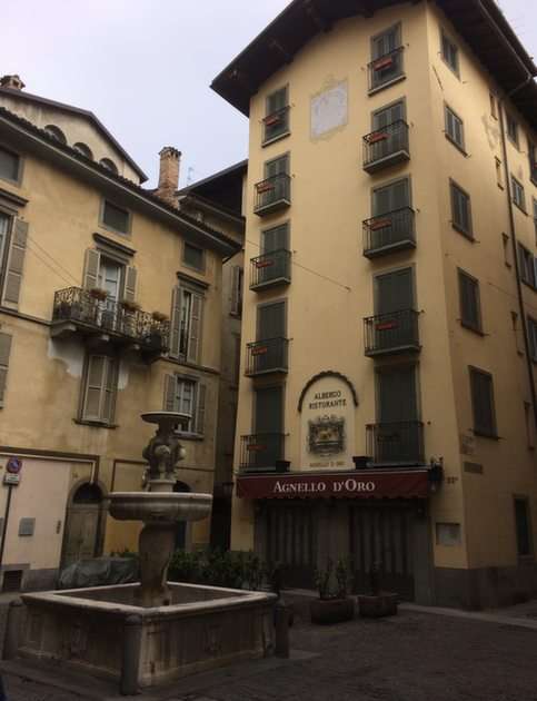 Bergamo puzzle online ze zdjęcia