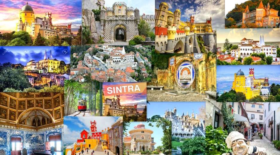 sintra-portugalia puzzle online ze zdjęcia