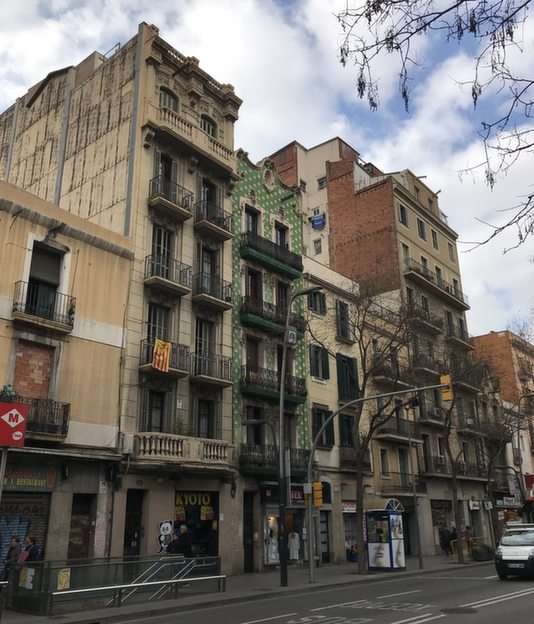 Barcelona puzzle online ze zdjęcia