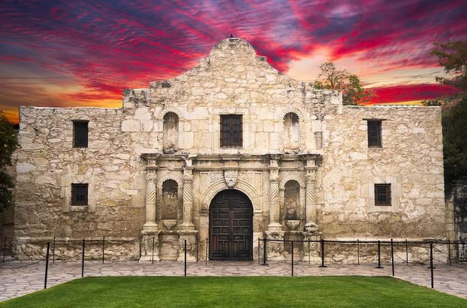 Alamo puzzle online ze zdjęcia