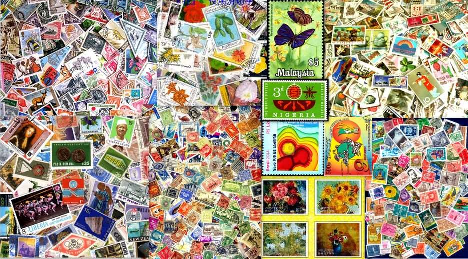 znaczki puzzle online ze zdjęcia