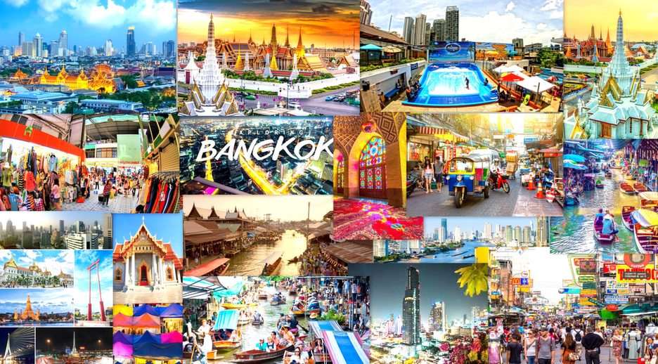 bangkok puzzle online ze zdjęcia