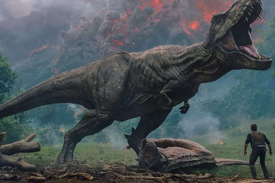 Dinozaur puzzle online ze zdjęcia