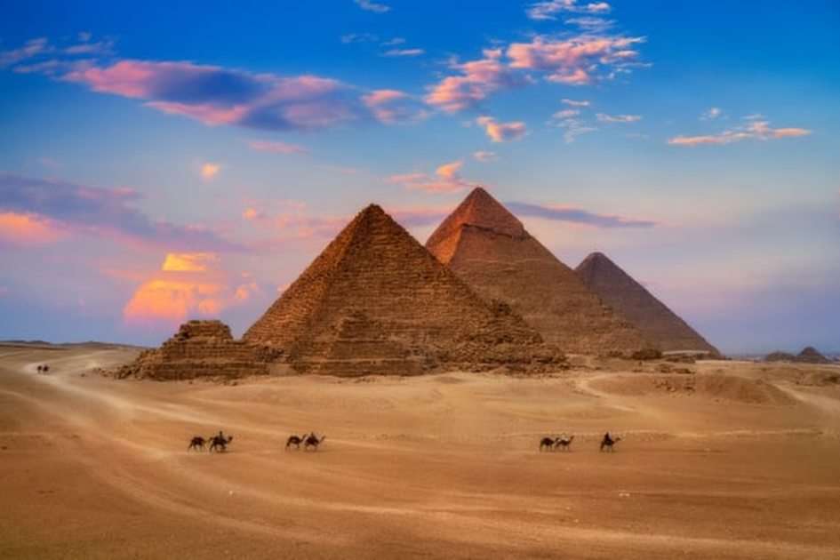 Egipt puzzle ze zdjęcia
