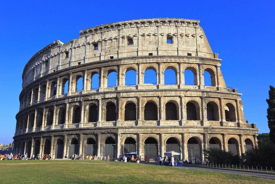 Koloseum puzzle ze zdjęcia