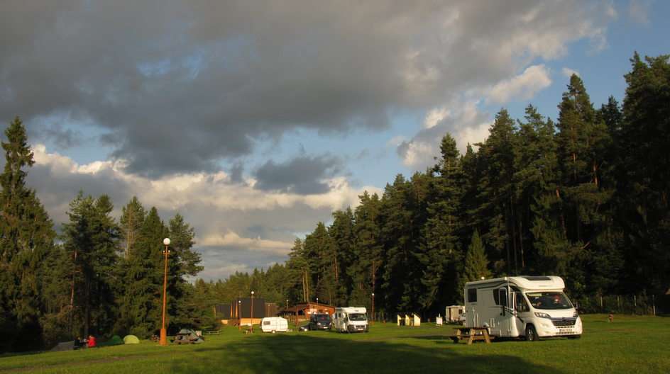 Słowacki Raj Camping puzzle online ze zdjęcia