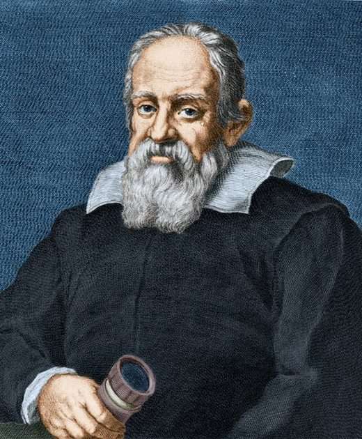 Galileo Galilei puzzle online ze zdjęcia