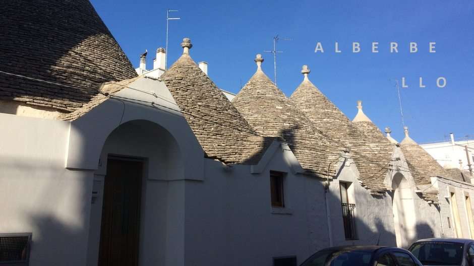 Alberobello puzzle online ze zdjęcia