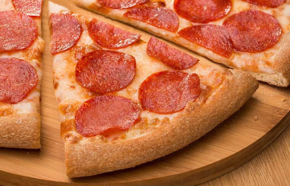 pizza pizza puzzle online ze zdjęcia