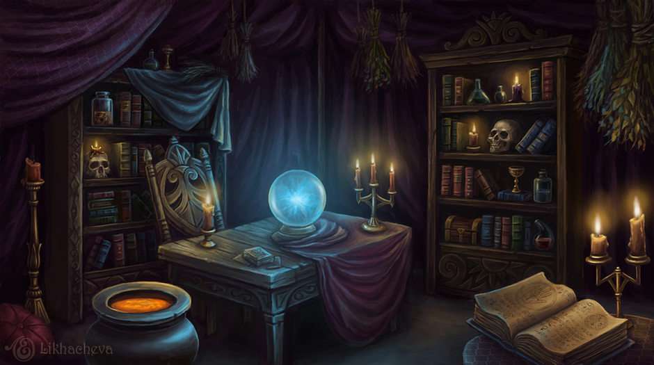 Ravenclaw i Slytherin puzzle online ze zdjęcia