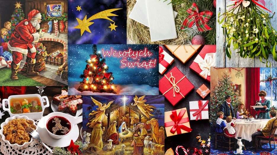 Boże Narodzenie puzzle online ze zdjęcia