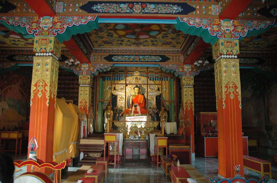 Świątynia buddyjska puzzle online